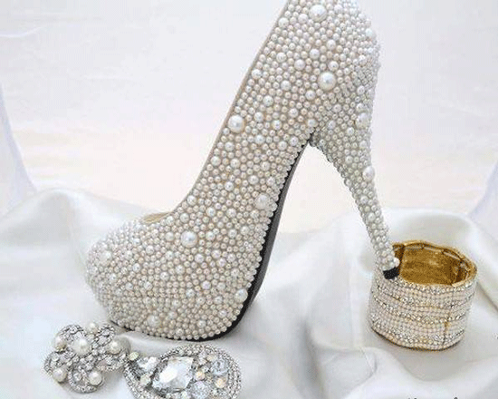 5 نکته برای انتخاب کفش عروس