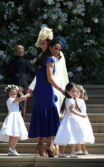 مدل و لباس مهمانان عروس سلطنتی