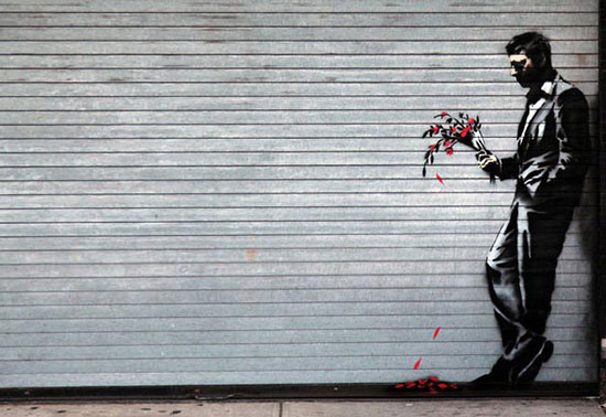 هنر خیابانی یا گرافیتی