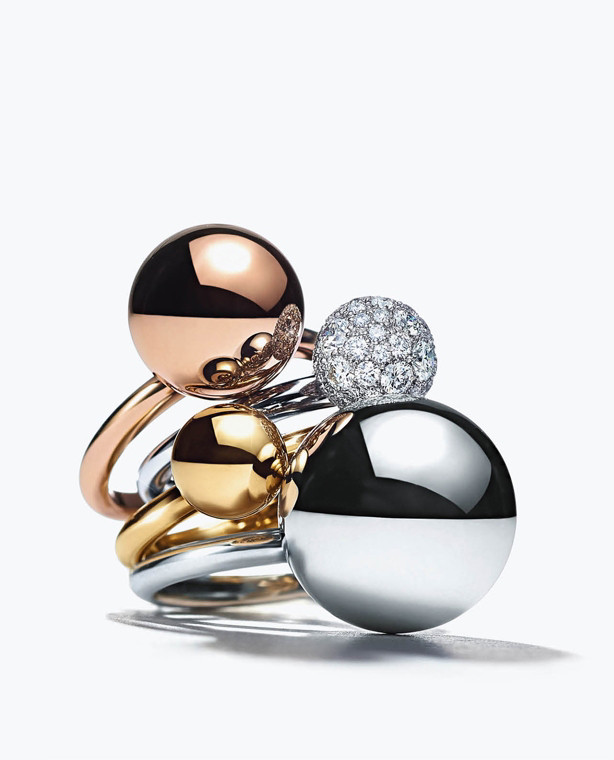 لوکس ترین جواهرات برند تیفانی و کو ، Tiffany & Co آمریکا + عکس