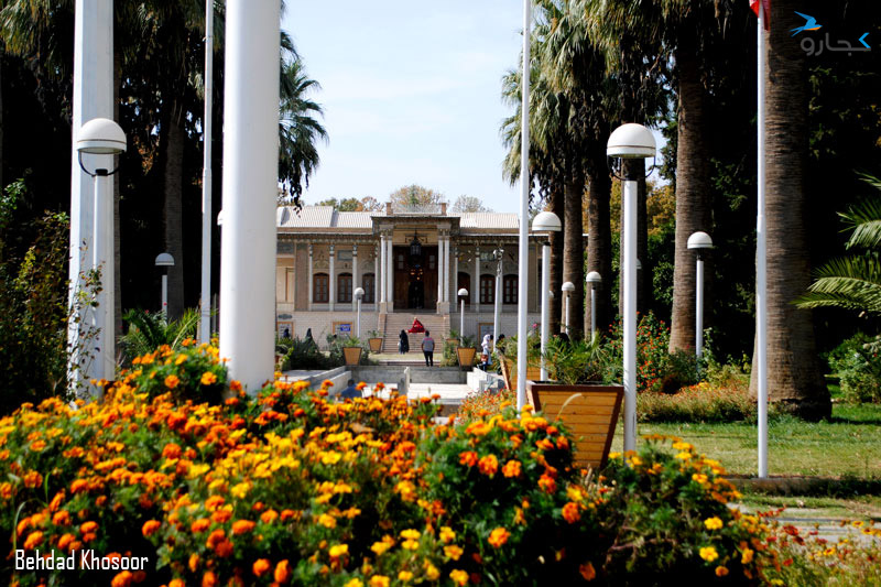 اماکن تاریخی گردشگری شیراز - باغ عفیف آباد