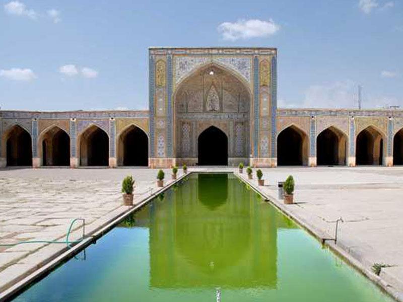 شیراز گردی و مسجد وکیل