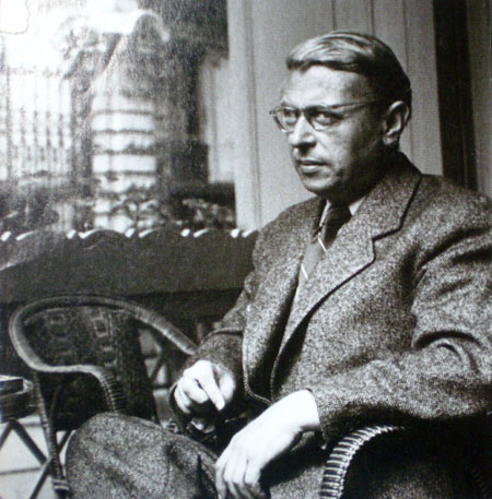 ژان پل سارتر و اضطراب آزادی