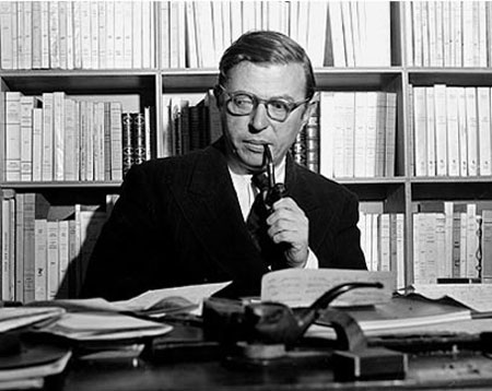 ژان پل سارتر و اضطراب آزادی