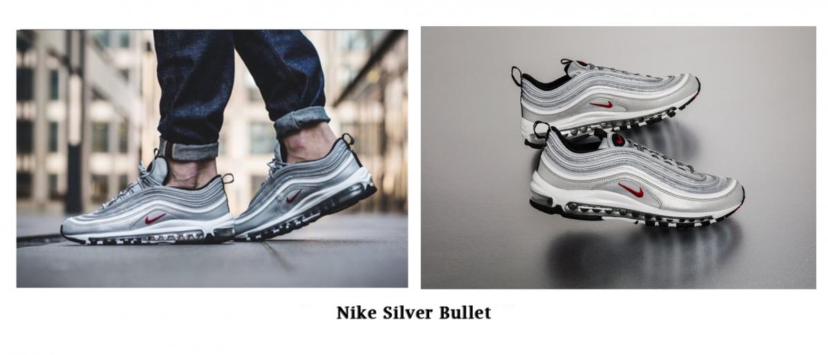 کتانی 2018 آقایان Nike Silver Bullet