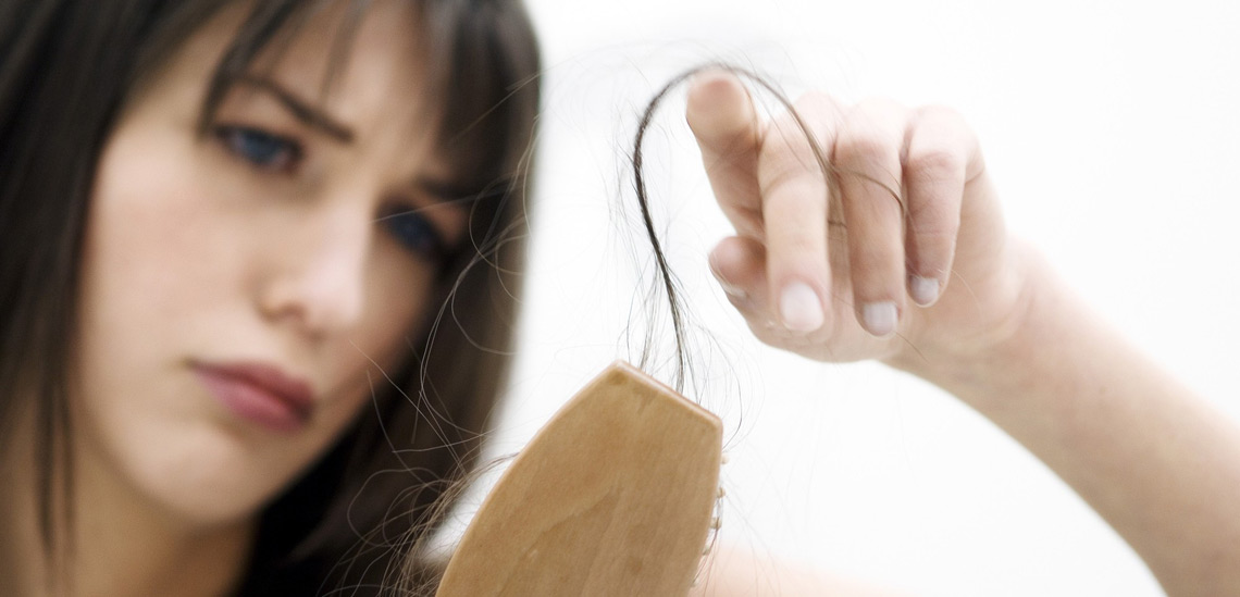 مقابله با ریزش مو در دوران شیردهی