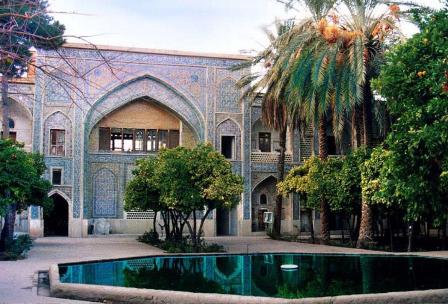 اماکن تاریخی گردشگری شیراز - مدرسه خان