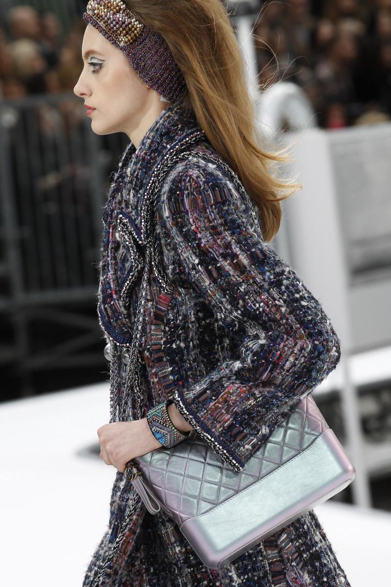 جدیدترین مدل کیف زنانه برند شنل با نام شنل گابریل