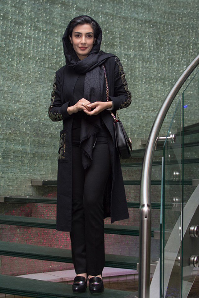  مدل مانتو بلند به سبک بازیگران زن سینمای ایران