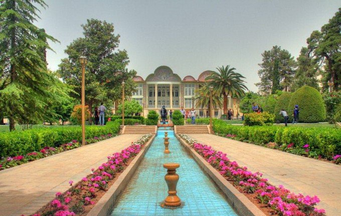 شیراز گردی و باغ ارم