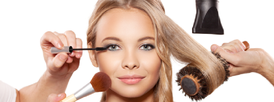 آموزش مدل آرایش صورت لایت و اروپایی