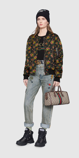 جدیدترین پوشاک بهاره برند گوچی Gucci