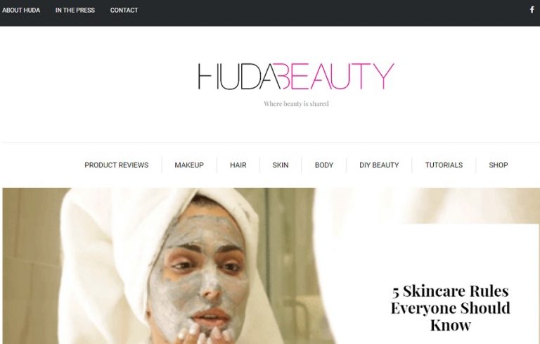 رازهای شگفت انگیز هدی بیوتی Huda Beauty