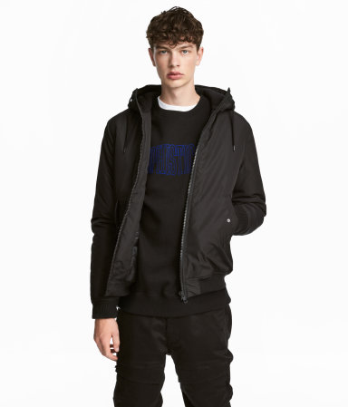 Padded Jacket - کاپشن های جدید مردانه H&M