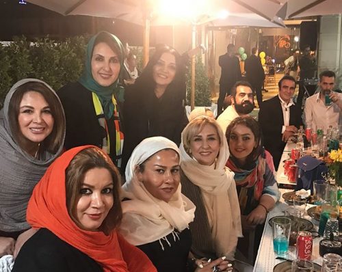 تیپ بازیگران زن سینمای ایران