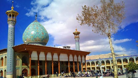 شیراز گردی و ارامگاه شاهچراغ
