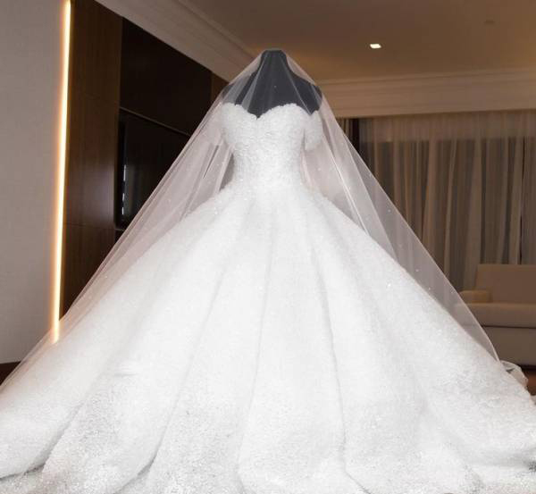 نکات انتخاب و استفاده از ژپون لباس عروس + عکس
