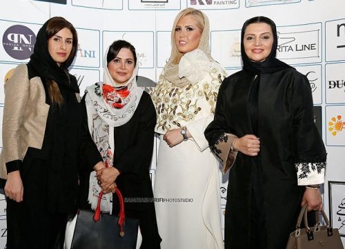 گردهمایی طراحان برتر لباس و حضور کمند امیرسلیمانی و الهام پاوه نژاد