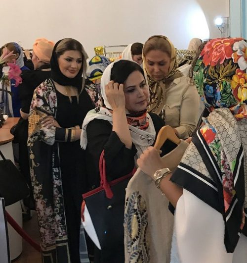 گردهمایی طراحان برتر لباس و حضور کمند امیرسلیمانی و الهام پاوه نژاد