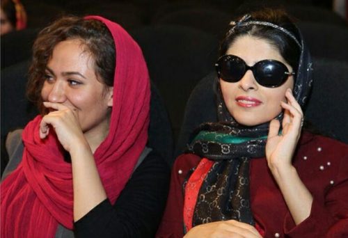 تیپ بازیگران زن در اکران خصوصی مستند سریک بهاره افشاری