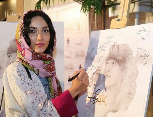 تیپ بازیگران زن در اکران خصوصی مستند سریک بهاره افشاری