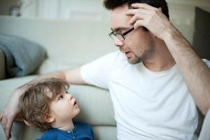 رفتارهای والدین بر ذهن و روان کودک