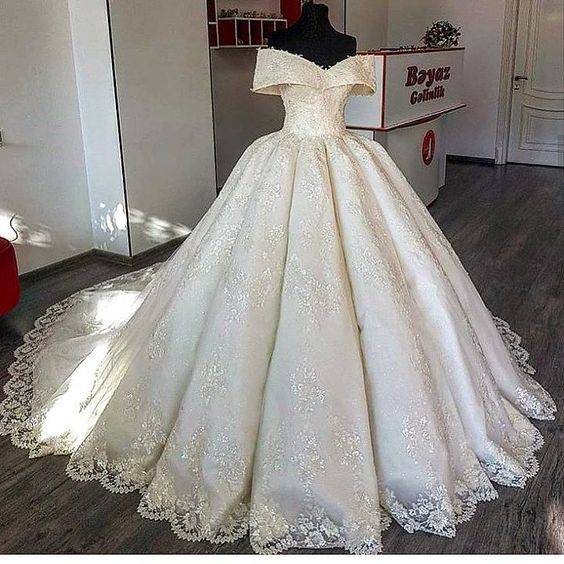 زیباترین لباس عروس های 2019