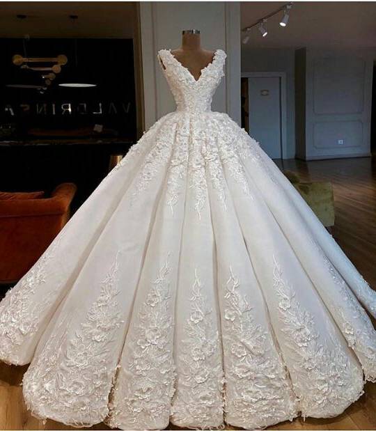 زیباترین لباس عروس های 2019