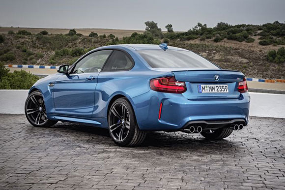 معرفی و مشخصات فنی BMW M2