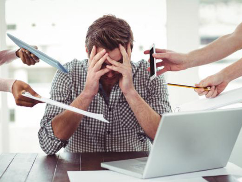 ۵ روش علمی برای مدیریت استرس در محیط کار