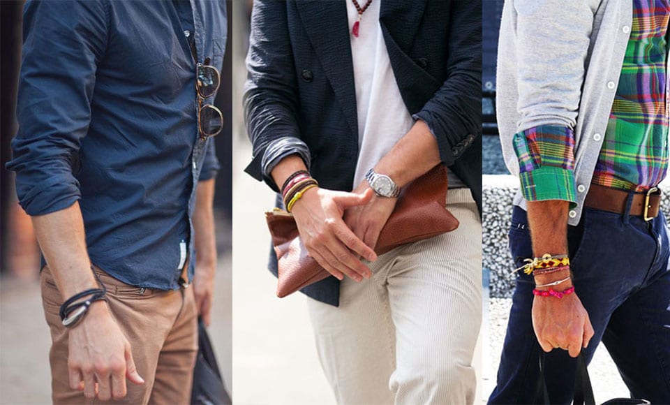 دستبند مردانه ، چه مدلی مناسب است؟