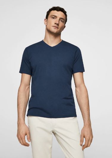 تی شرت های مردانه برند معروف منگو