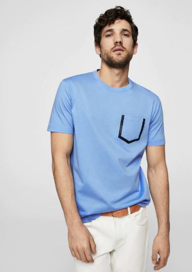 تی شرت های مردانه برند معروف منگو