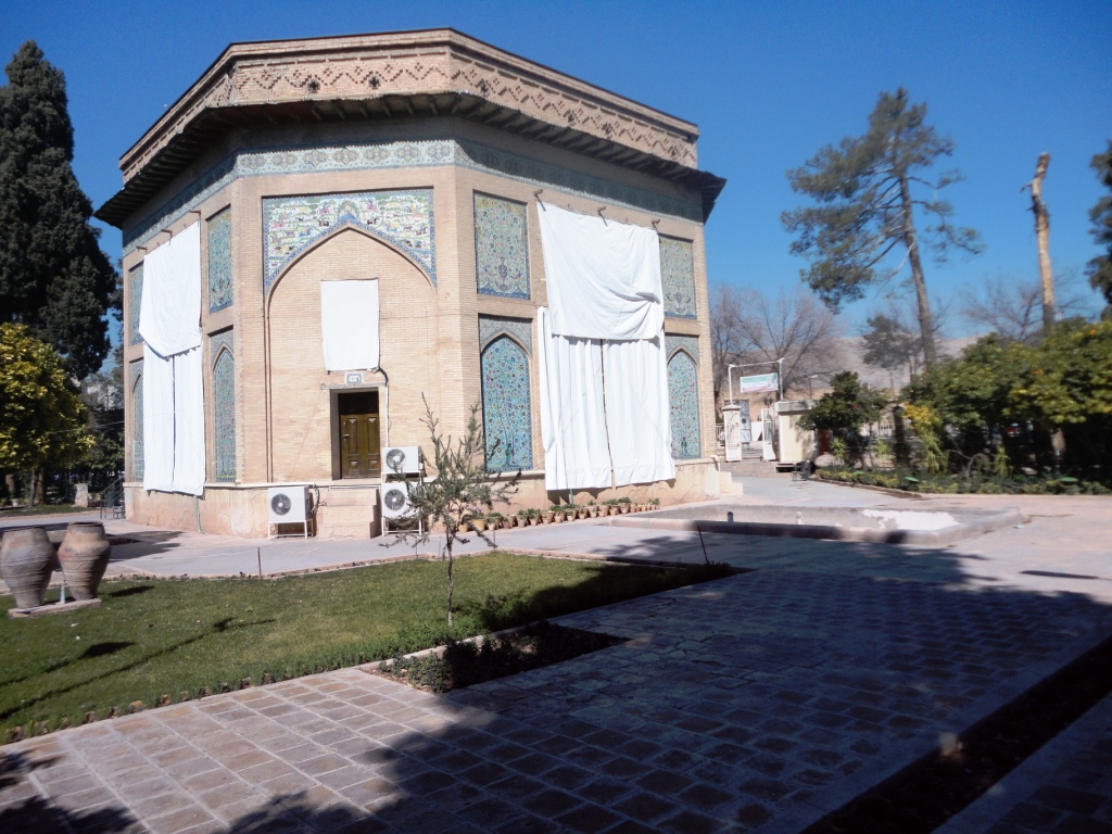 اماکن تاریخی گردشگری شیراز - باغ نظر ، موزه پارس