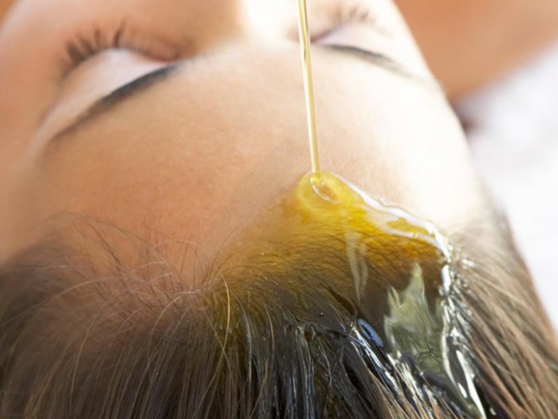 صاف کردن مو با مواد طبیعی