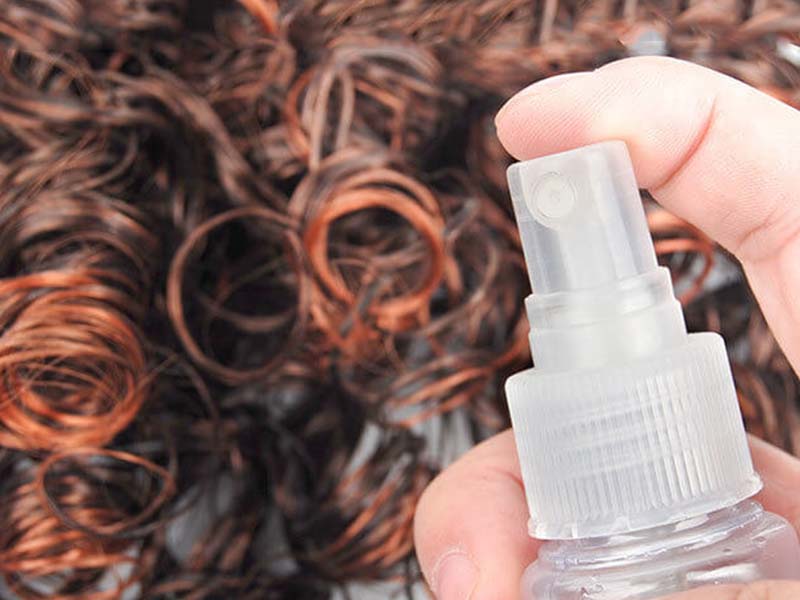 صاف کردن مو با مواد طبیعی