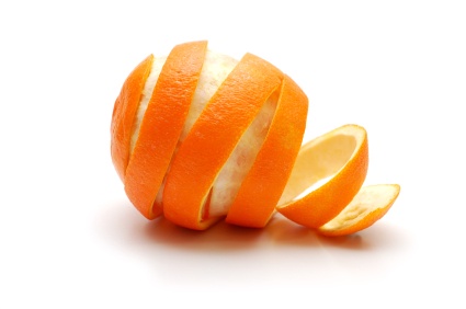 رفع تیرگی زیر بغل با پوست پرتقال
