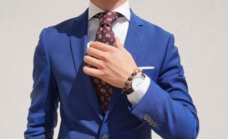 نکاتی در مورد انتخاب و خرید کراوات و دستمال جیب