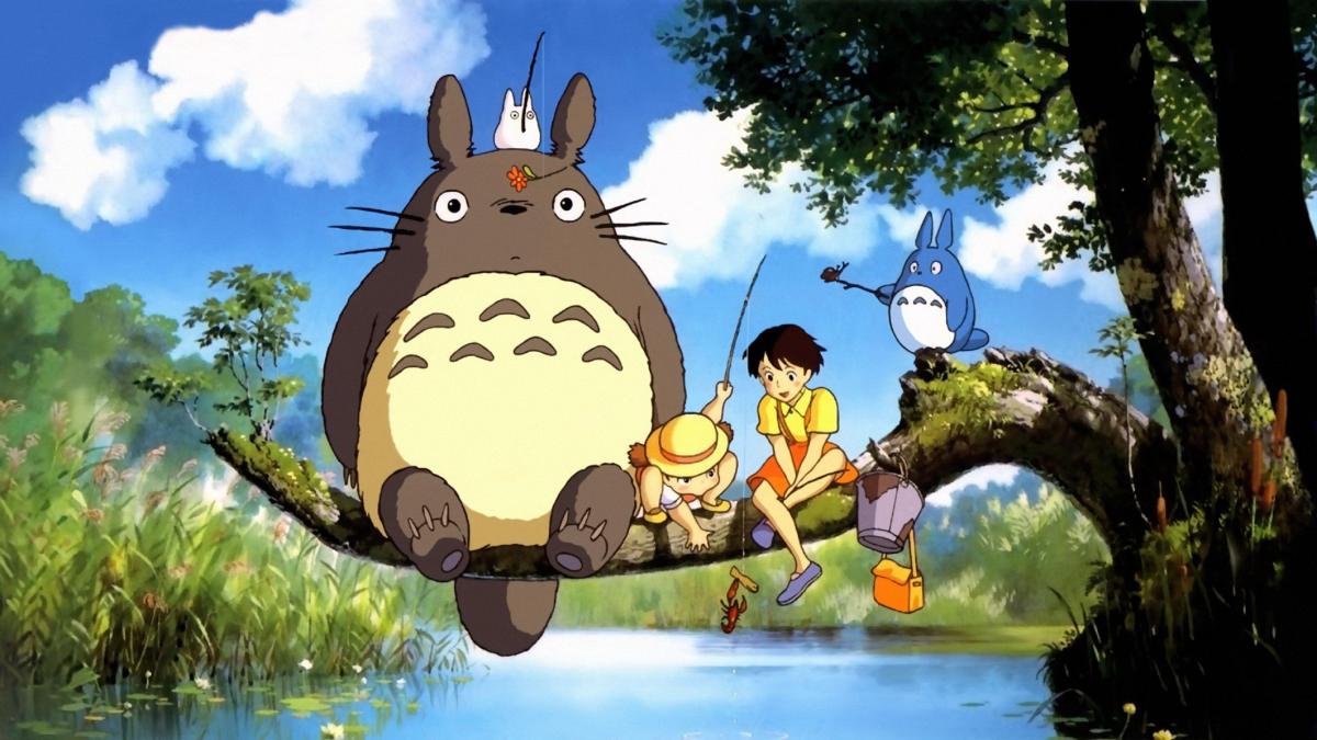 بهترین انیمیشن های سینمای ژاپن ؛ همسایه ام توتورو (1988) از هایائو میازاکی
