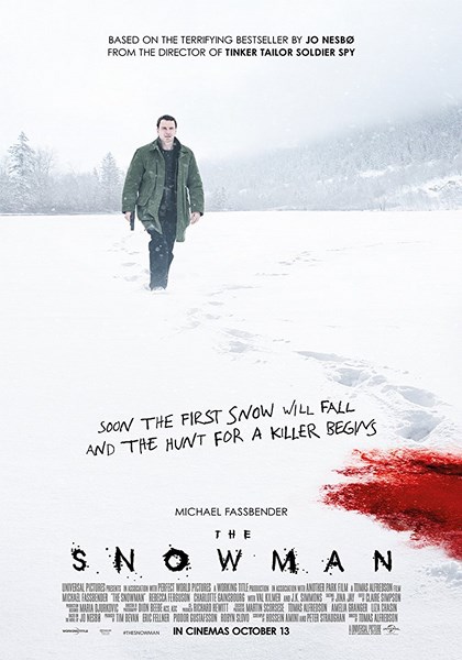 فیلم آدم برفی و نقد بررسی فیلم The Snowman 