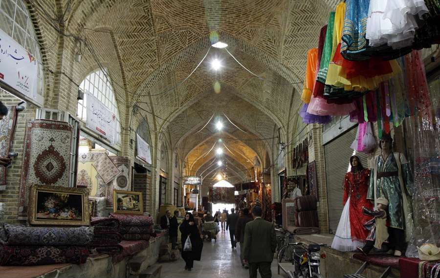 اماکن تاریخی گردشگری شیراز - بازار وکیل