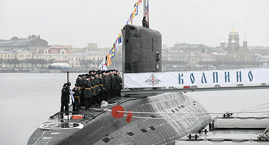 زیردریایی پنهانکار مخوف روسیه؛ مایه وحشت آمریکا