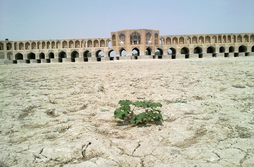 فاجعه خشکسالی در ایران به روایت ناسا