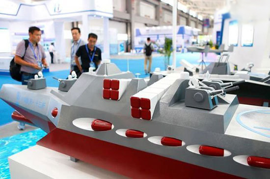 دی 3000 ؛کشتی جنگی رباتیک جدید چین