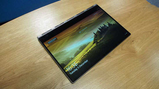 معرفی شاهکاری از Lenovo،لپ تاپ هیبریدی Yoga 920