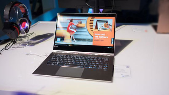 معرفی شاهکاری از Lenovo،لپ تاپ هیبریدی Yoga 920