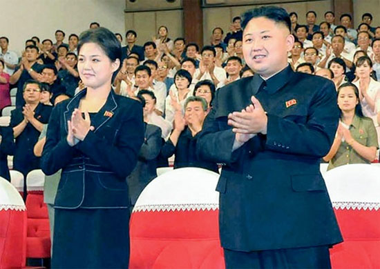 همسر رهبر کره شمالی کیست؟