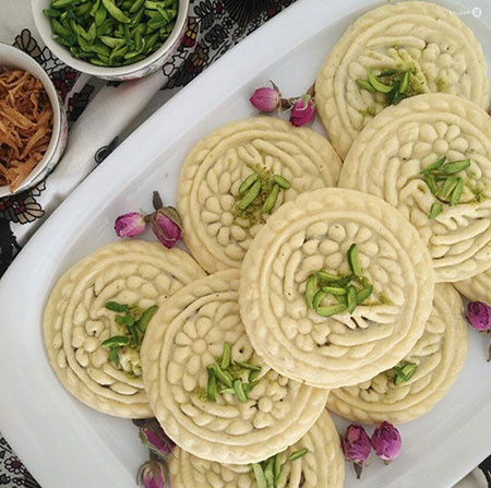 شیرینی کلمپه ،شیرینی سنتی کرمانی‌ها