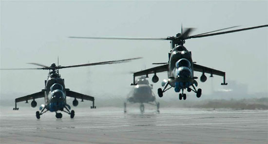 با 10 هلی‌کوپتر نظامی گرانقیمت و قدرتمند جهان آشنا شوید