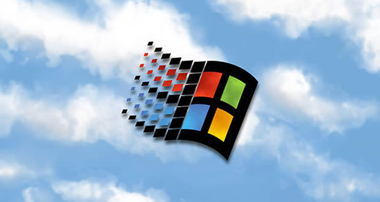 ویندوز 95 حالا یک اپلیکیشن است و می‌توانید آن را دانلود کنید!
